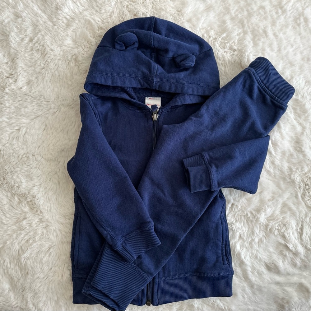 Hanna Andersson Baby Sweatpant Set In Organic French Terry 3t/90cm